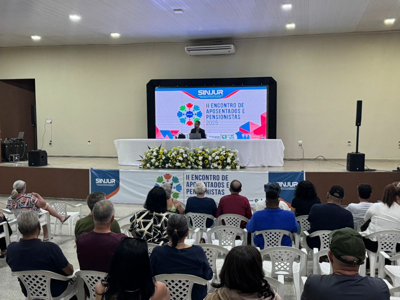 II Encontro do SINJUR reúne aposentados e pensionistas em Rondônia