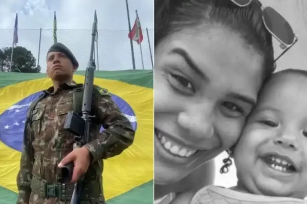 No Dia dos Pais, sargento do Exército mata esposa, filha e comete suicídio em Santos (SP)