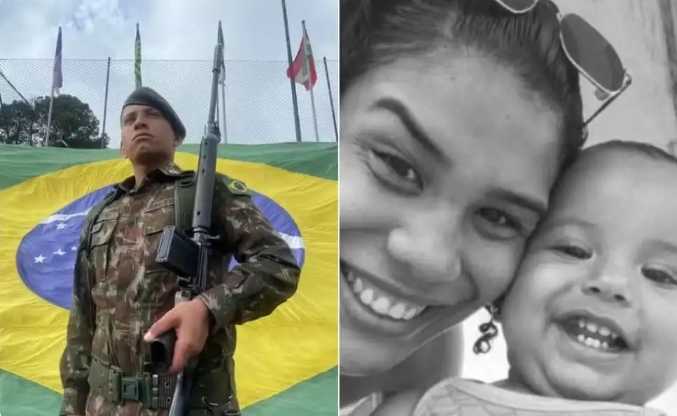 No Dia dos Pais, sargento do Exército mata esposa, filha e comete suicídio em Santos (SP)
