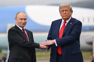 www.deixaeutefalar.com.br Trump e líderes europeus articulam reunião histórica e sem precedentes entre Putin e Zelensky na Casa Branca, com promessa de negociações diretas que podem redefinir os rumos da guerra