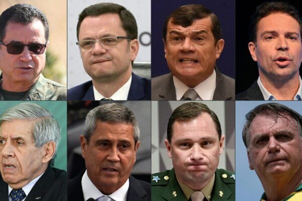 STF condena Bolsonaro e aliados por tentativa de golpe; penas chegam a 27 anos de prisão