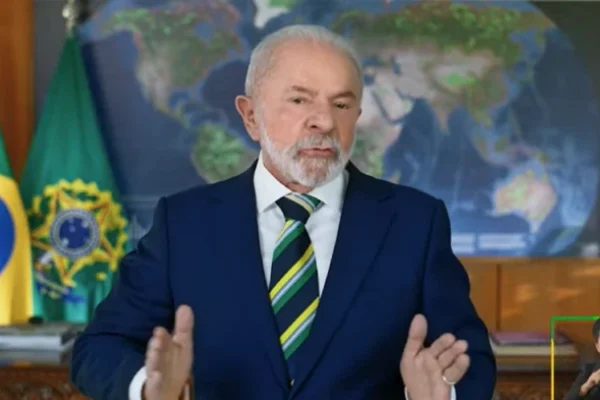 Lula defende soberania em pronunciamento de 7 de Setembro