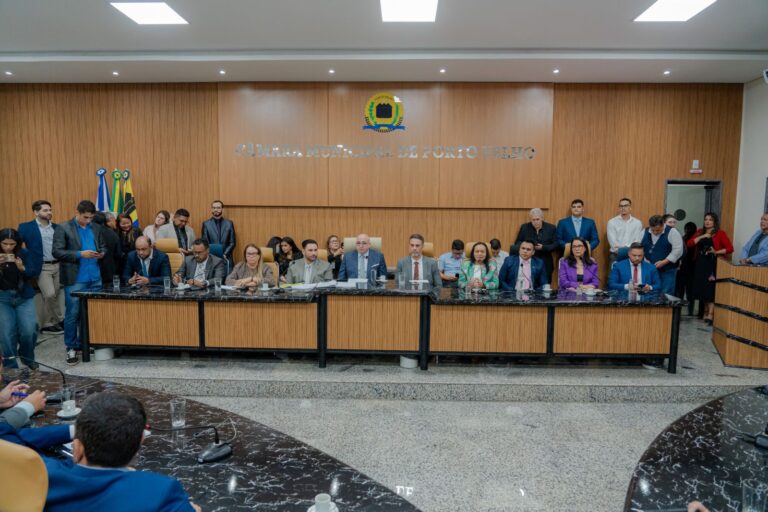Quem mais trabalhou na Câmara de Porto Velho em 2025 até agora