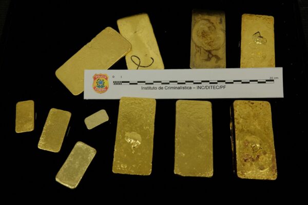 Polícia Federal amplia rastreamento de ouro ilegal na Amazônia