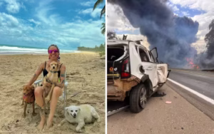 Advogada morre em acidente a caminho do enterro do sogro e deixa marca de amor aos animais