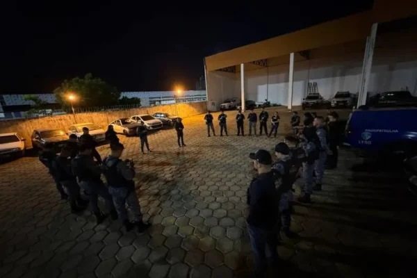 Forças de segurança deflagram operação contra facção criminosa em Rondônia
