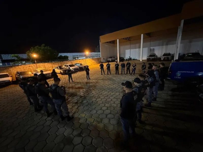 Forças de segurança deflagram operação contra facção criminosa em Rondônia