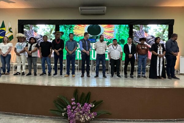 Deputado Laerte Gomes prestigia abertura da 2ª edição do Conexão Etnoturismo em Presidente Médici