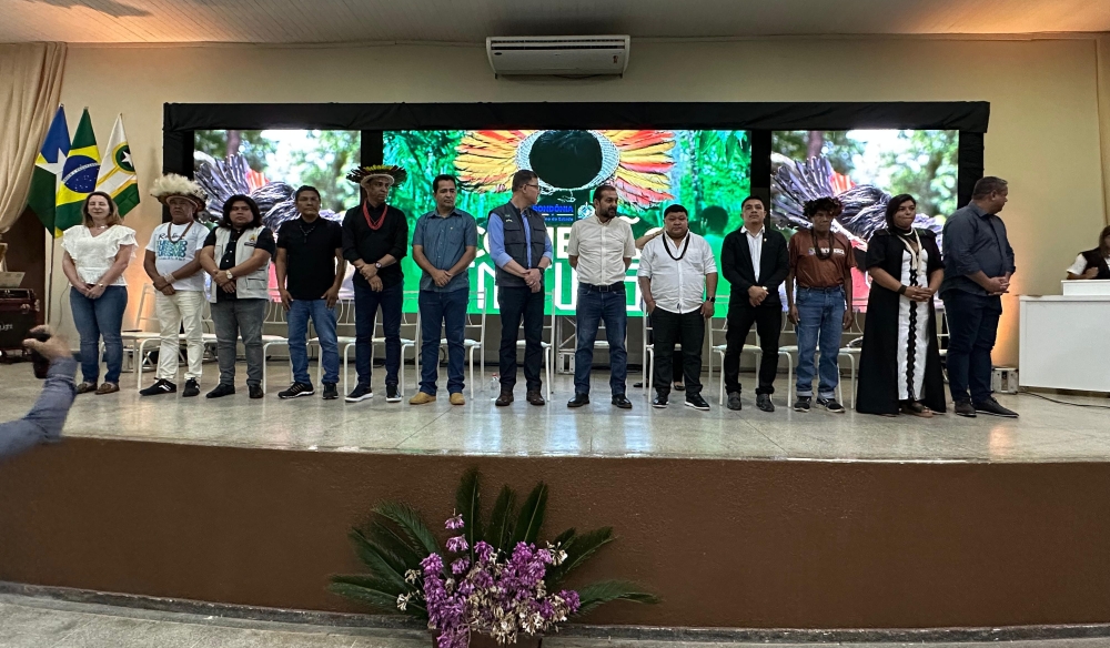 Deputado Laerte Gomes prestigia abertura da 2ª edição do Conexão Etnoturismo em Presidente Médici