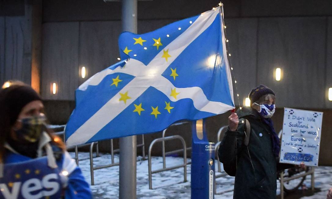 SNP lança nova ofensiva pela independência da Escócia com apelo internacional
