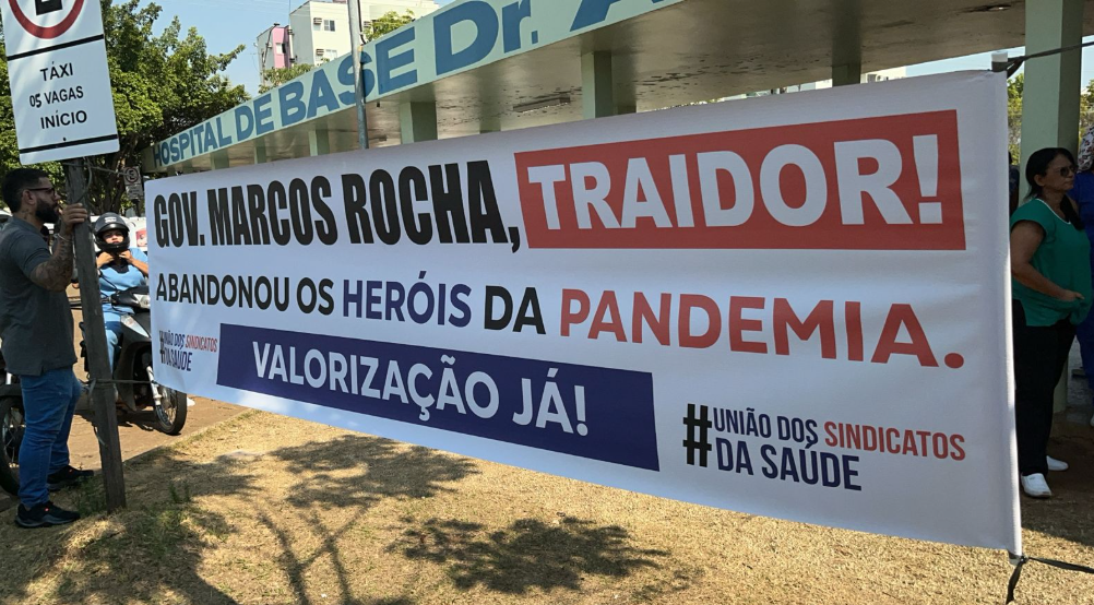 Médicos de Rondônia decretam greve e alertam para risco de colapso na saúde pública