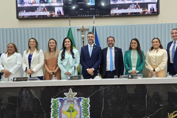 Laerte Gomes defende produção econômica unida à preservação na 3ª Reunião Ampliada do Parlamento Amazônico