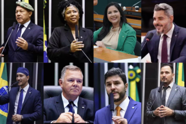 Votação da PEC da Blindagem pela bancada de Rondônia