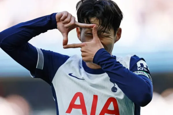 Son Heung-min decide vitória da Coreia do Sul sobre os EUA em amistoso internacional