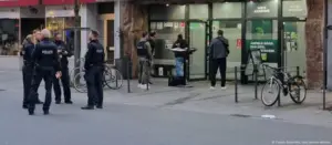 Tiroteio em casa de apostas deixa três feridos na Alemanha