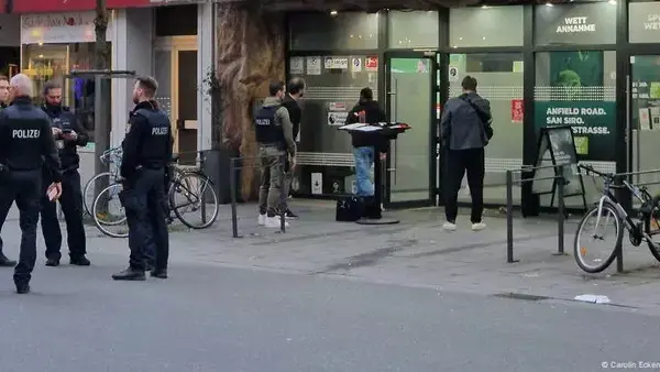 Tiroteio em casa de apostas deixa três feridos na Alemanha