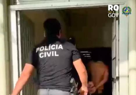 Polícia Civil prende suspeito de homicídio ocorrido na Estrada do Santo Antônio