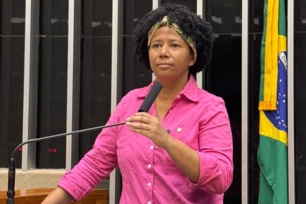 Sílvia Cristina alerta para injustiça com professores do ex-território e pede ação do Ministério da Gestão e do TCU