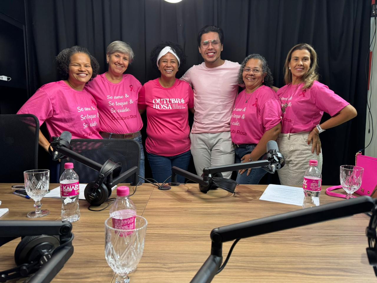 Deputada Sílvia Cristina reúne mulheres que venceram o câncer no Podcast A Vida em Rosa