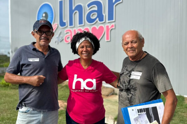 Iniciativa da deputada Sílvia Cristina, projeto Olhar de Amor registra 4.300 cirurgias de catarata