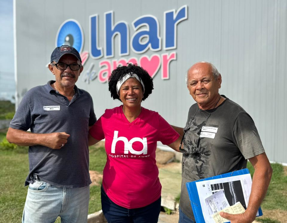 Iniciativa da deputada Sílvia Cristina, projeto Olhar de Amor registra 4.300 cirurgias de catarata