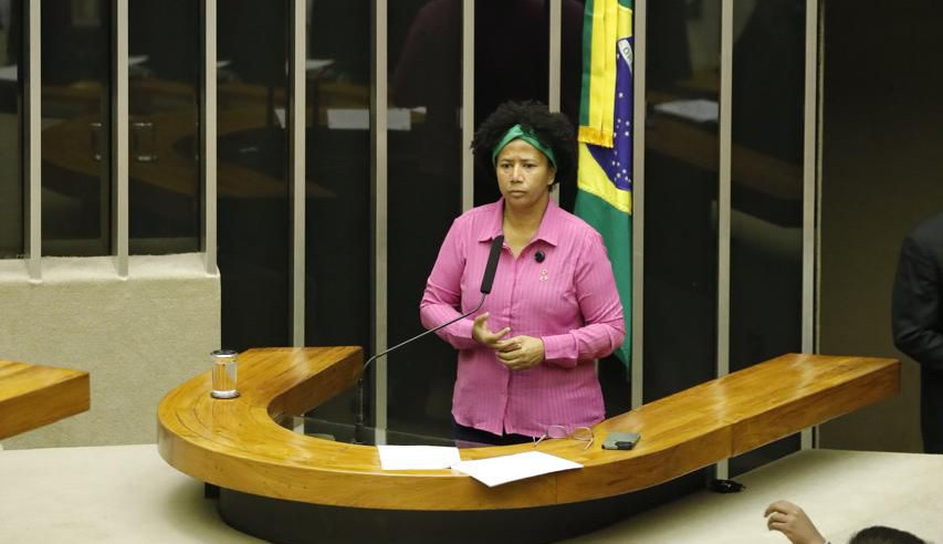 Deputada Sílvia Cristina critica queima de casas e currais e retirada de produtores de suas terras documentadas