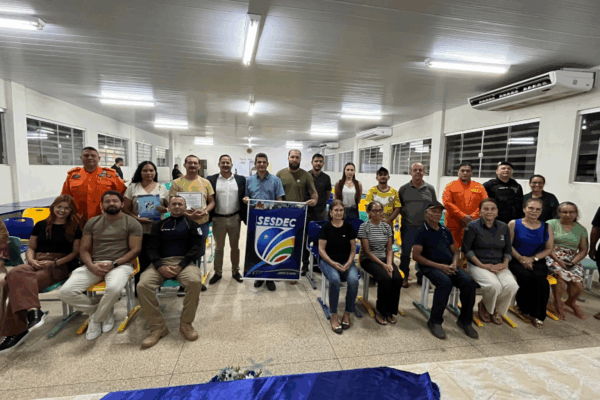 Vereador Adalto participa de reunião do Conselho Comunitário de Segurança em União Bandeirantes