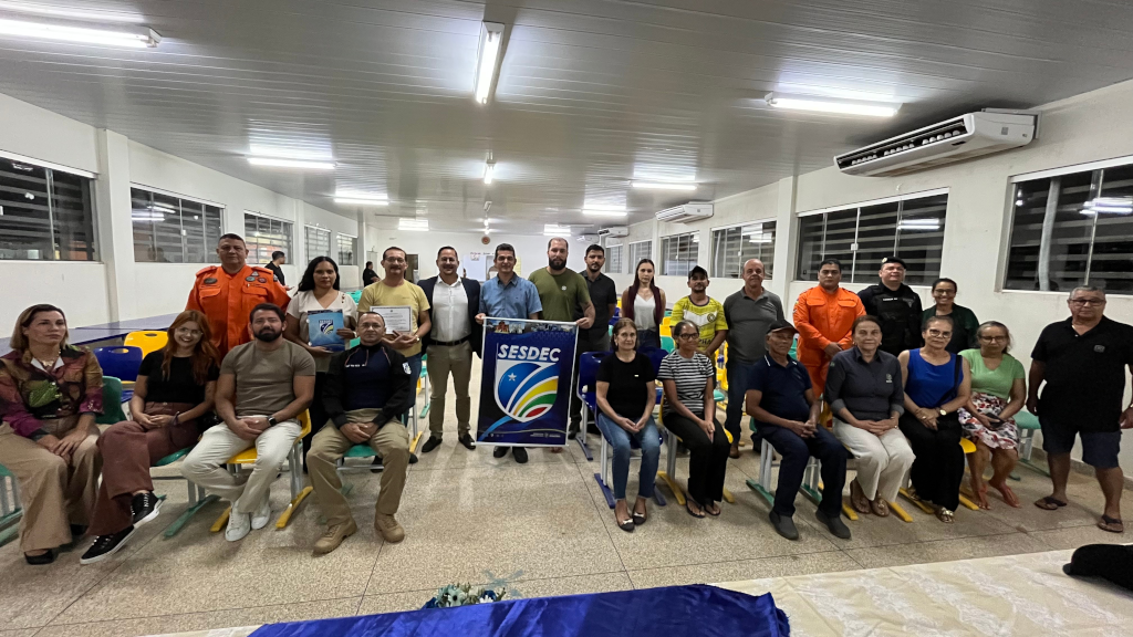 Vereador Adalto participa de reunião do Conselho Comunitário de Segurança em União Bandeirantes