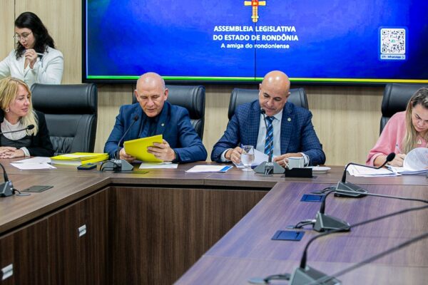 Comissão da Alero debate contas públicas e projetos sociais que impactam Rondônia