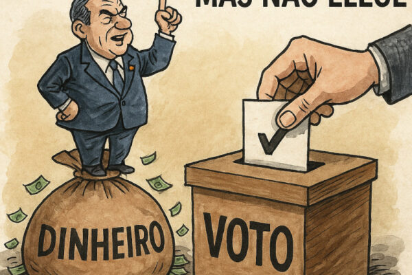 Editorial: dinheiro ajuda, mas não elege: os bastidores da política em Rondônia