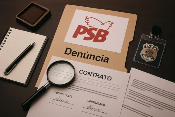 Denúncia aponta possível falsificação eleitoral em Porto Velho e levanta suspeitas sobre o PSB