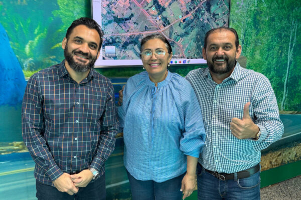 Laerte Gomes cobra DER por melhorias no trânsito em Espigão do Oeste