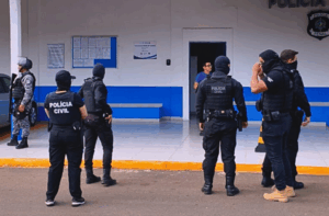 Forças de segurança deflagram operação contra facção criminosa do presídio de Vilhena