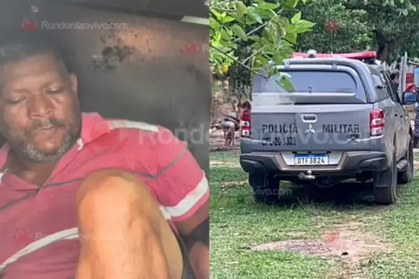 Militar da reserva é preso após matar a filha em incêndio em Porto Velho