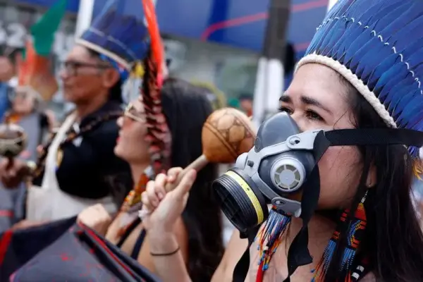 COP30 em Belém vive clima de tensão entre povos indígenas e ONU