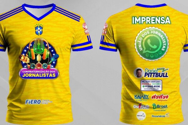 União dos Jornalistas realiza Pit Stop para entrega de camisetas da Festa de Confraternização