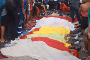 Rio divulga nomes dos mortos em megaoperação no Alemão e na Penha