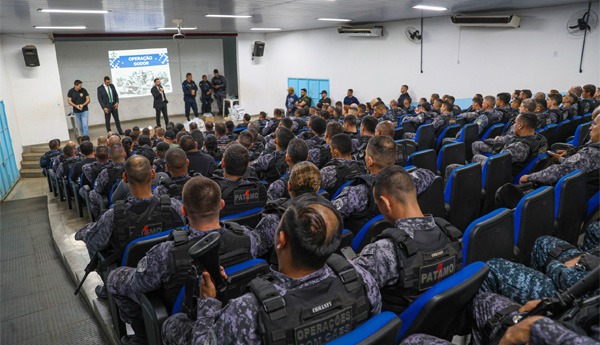 Megaoperação em sete cidades mira acusada de lavagem de dinheiro
