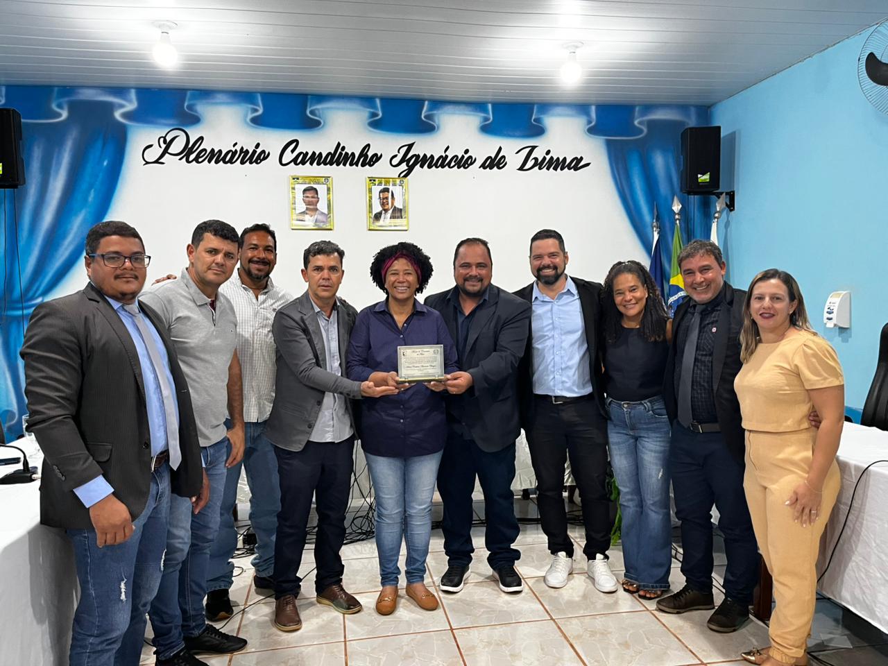 Deputada Sílvia Cristina recebe o título de cidadã honorária de Parecis