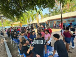 Mutirão vai reunir saúde, documentos e cuidados pessoais na Escola Chapeuzinho Vermelho