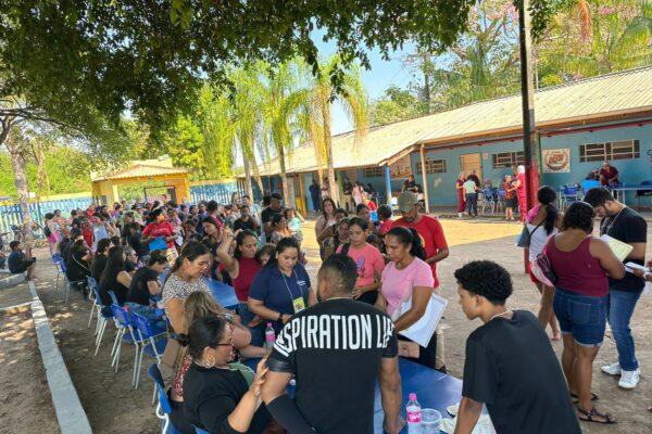 Mutirão vai reunir saúde, documentos e cuidados pessoais na Escola Chapeuzinho Vermelho