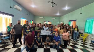 Apae de Itapuã do Oeste recebe R$ 100 de emenda da deputada federal Sílvia Cristina