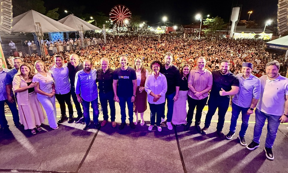 Deputada Sílvia Cristina prestigia festividades em comemoração aos 48 anos de Ji-Paraná