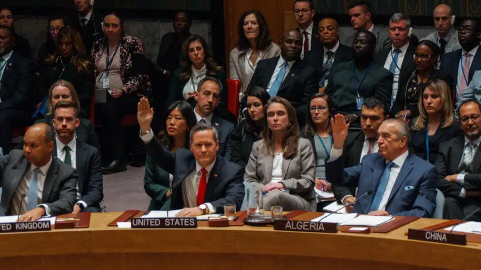 ONU cria força internacional para atuar em Gaza