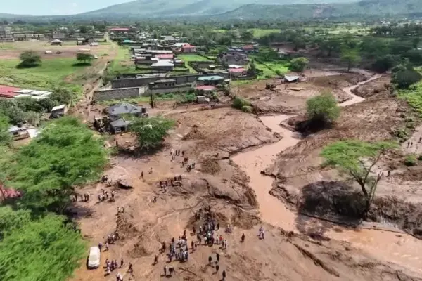 Deslizamento no oeste do Quênia deixa dezenas de mortos