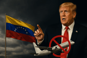 www.deixaeutefalar.com.br Trump fala e Venezuela fecha o céu