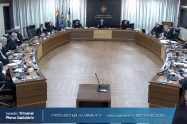 TJRO derruba lei do “Governo Online” em Rondônia