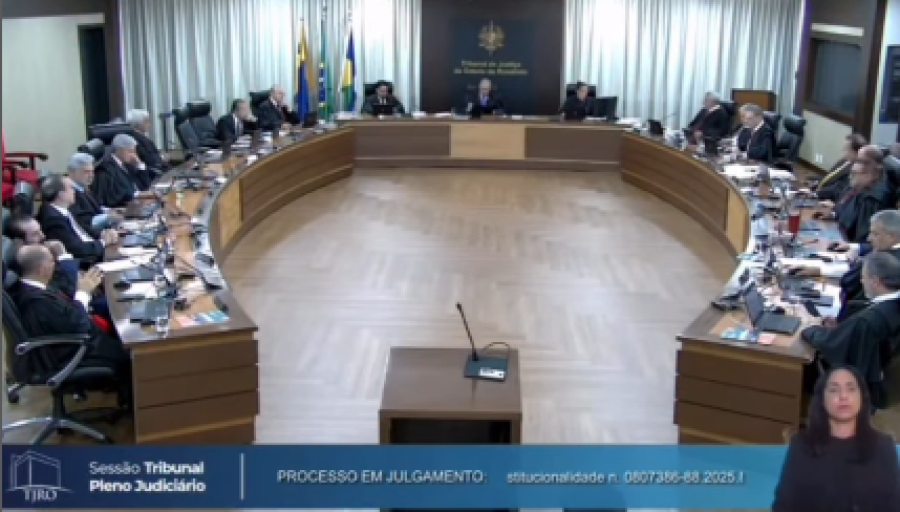 TJRO derruba lei do “Governo Online” em Rondônia