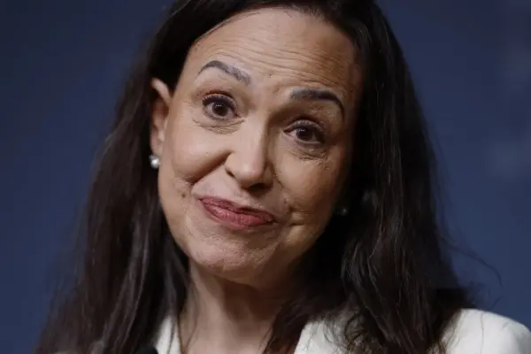 María Corina Machado fala sobre apoio dos eua e retorno à venezuela