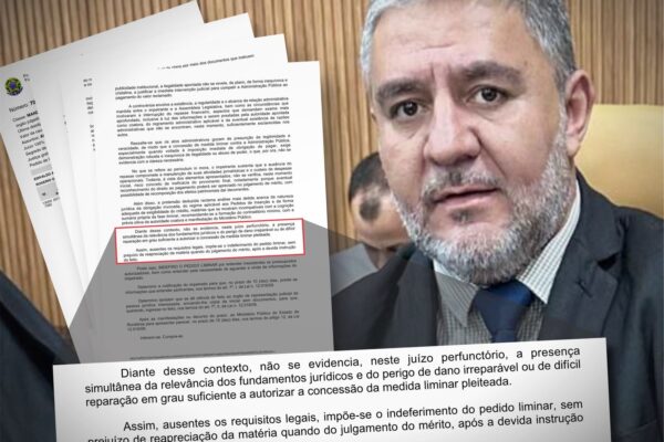 Vereador recorre à Justiça para tentar reativar verbas de publicidade enquanto investigação criminal segue em andamento Vereador recorre à Justiça para tentar reativar verbas de publicidade enquanto investigação criminal segue em andamento